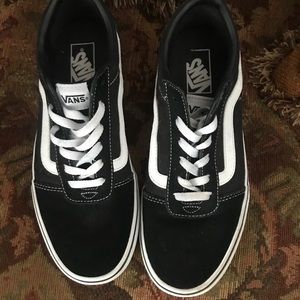 Black Vans